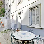 New Studio With Terrace Near The Eiffel Tower